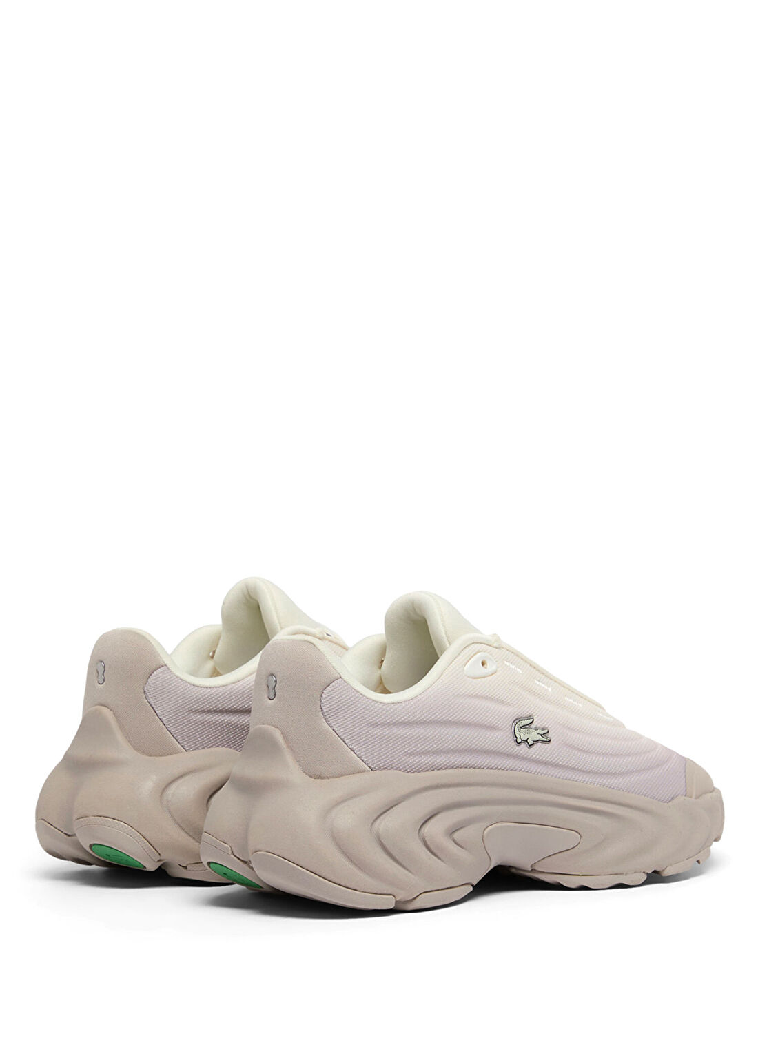 Lacoste Spinor Gri Kadın Sneaker görsel 3