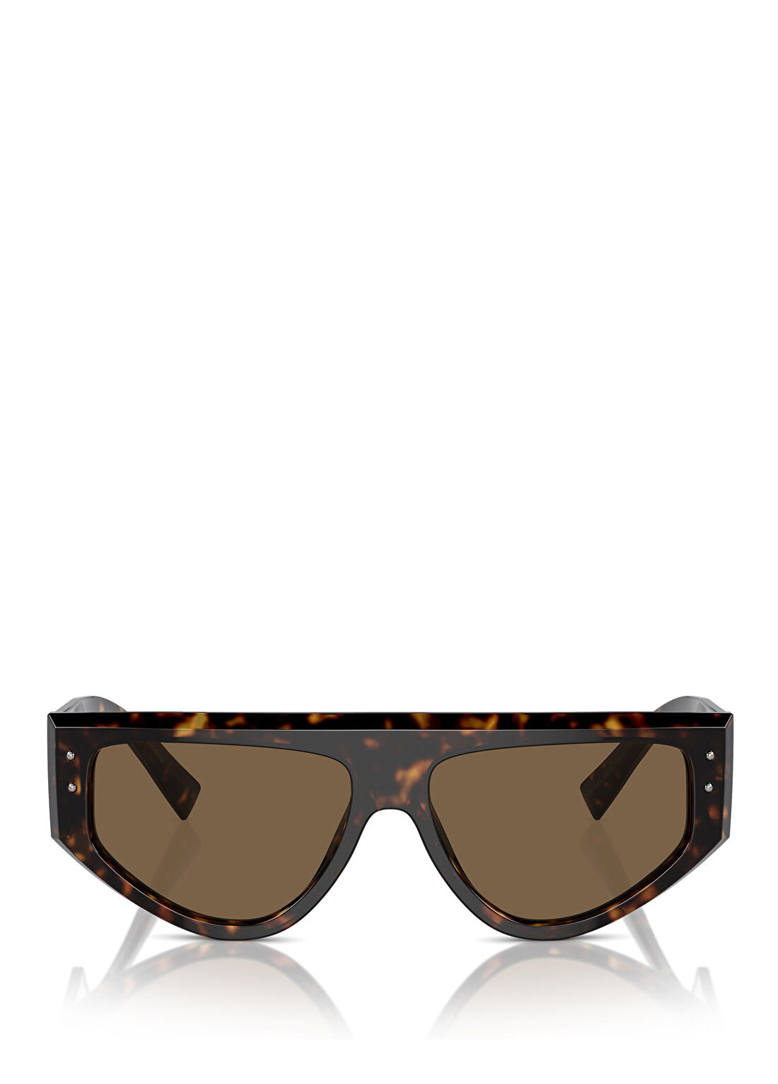 Dolce&Gabbana Kahverengi Turtle Desenli Erkek Güneş Gözlüğü görsel 3