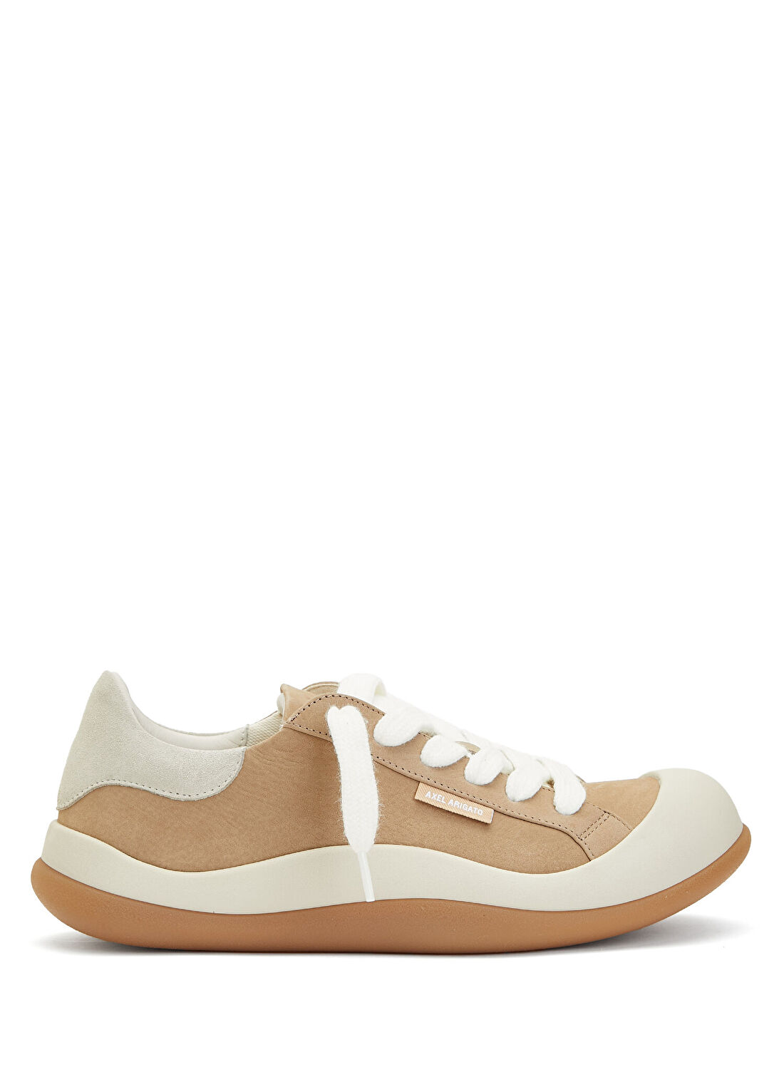 Axel Arigato Squish Bej Erkek Deri Sneaker