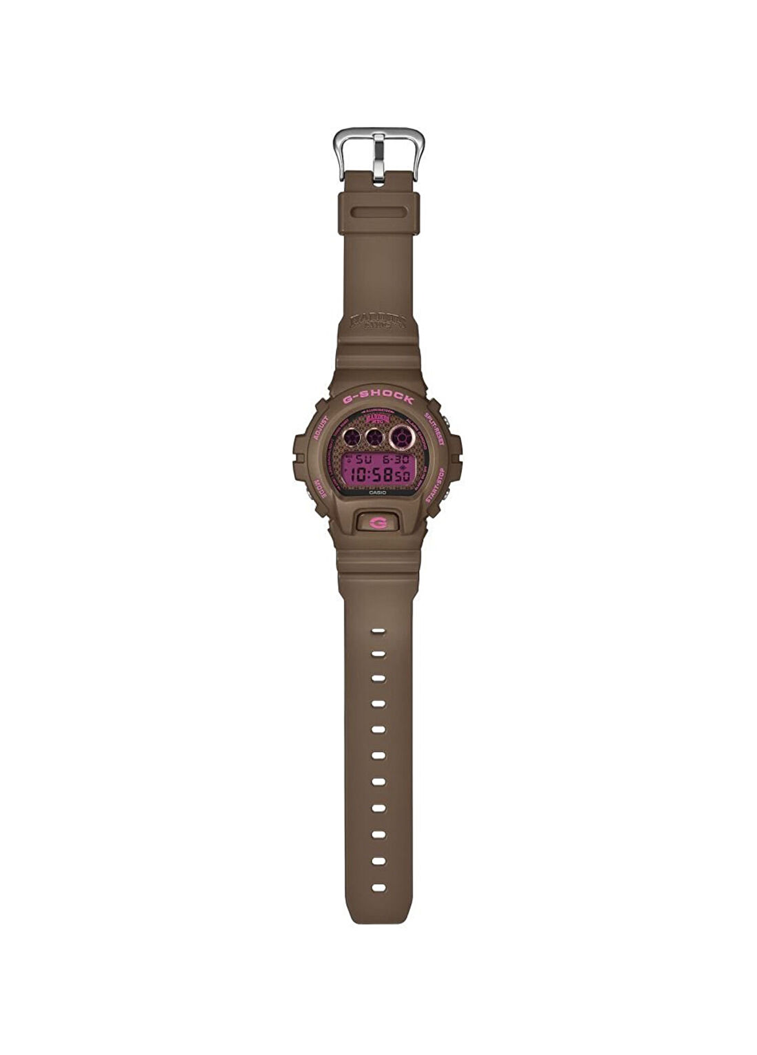Casio DW-6900HH-5DR G-Shock Kahverengi Erkek Kol Saati görsel 3