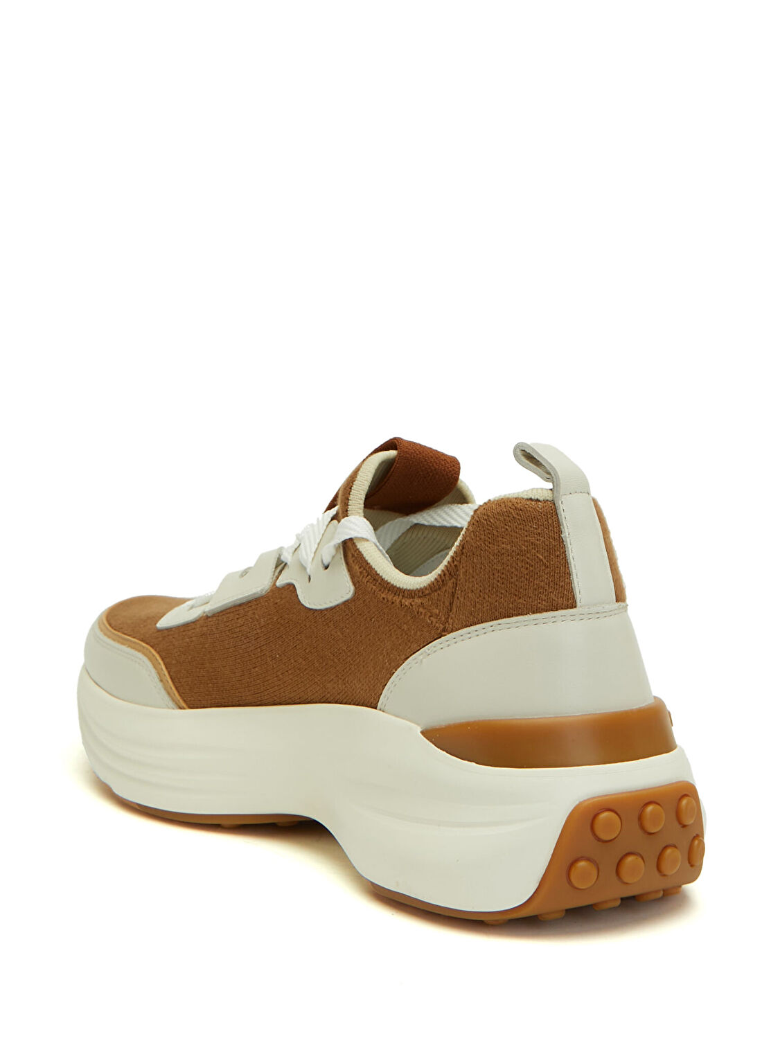 Tod's Bej Kahve Kadın Sneaker görsel 3
