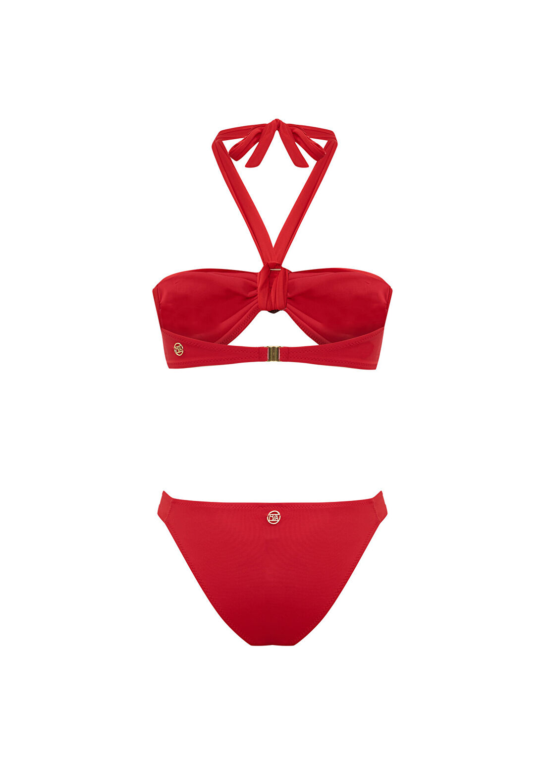 Bia Swimwear Nerisse Cherry Boyundan Bağlamalı Kadın Bikini Takımı görsel 2