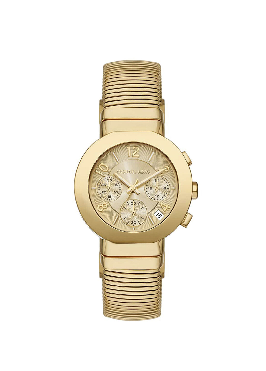 Michael Kors MK7525 Altın Rengi Çelik Kadın Kol Saati