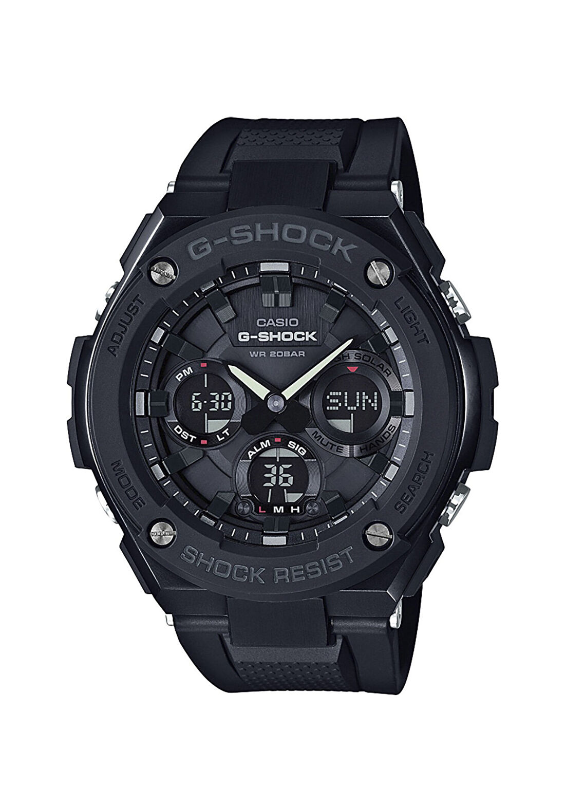 Casio G-Shock GST-S100G-1BDR Silikon Erkek Kol Saati