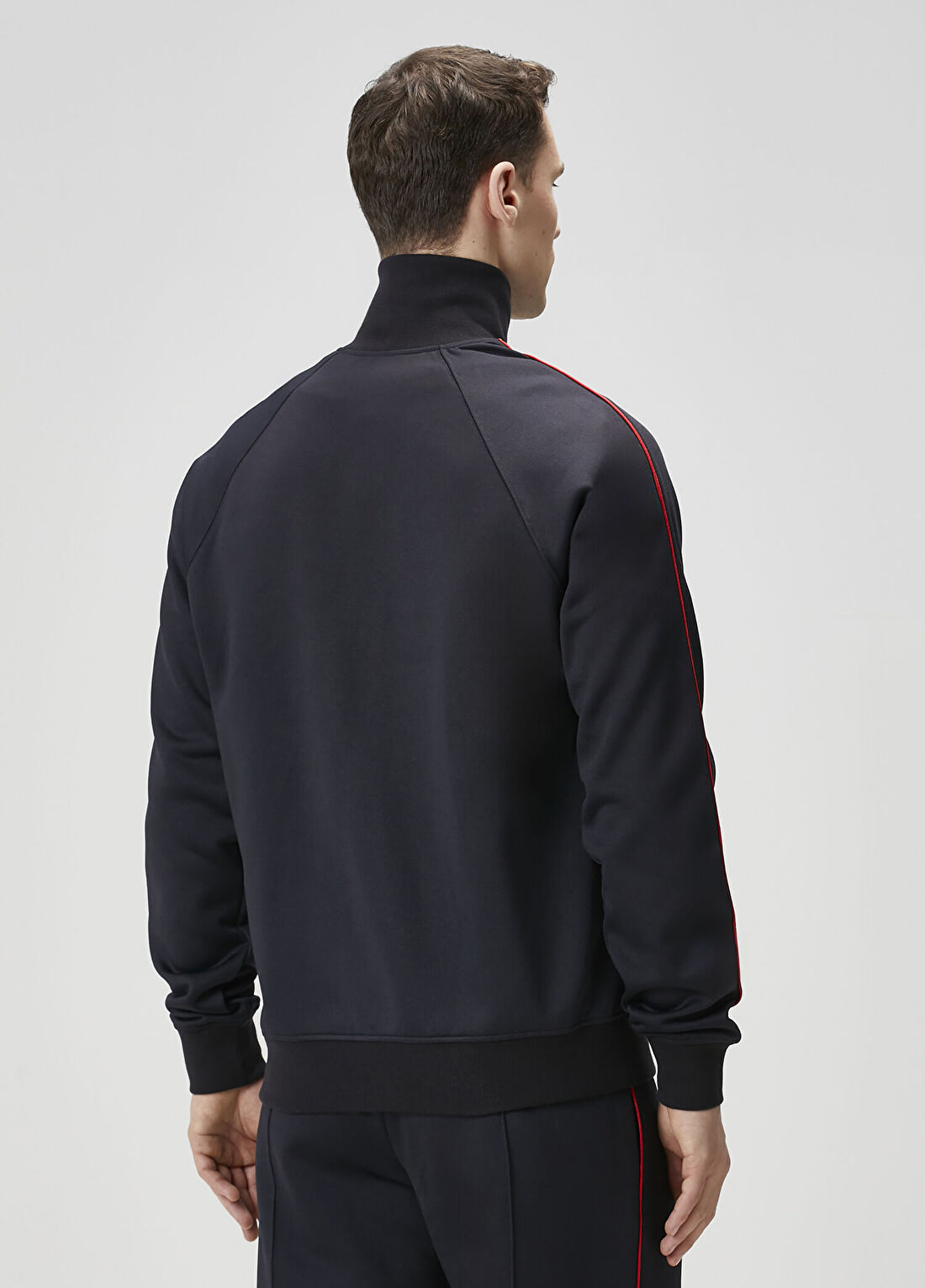 McQueen Lacivert Sweatshirt görsel 4