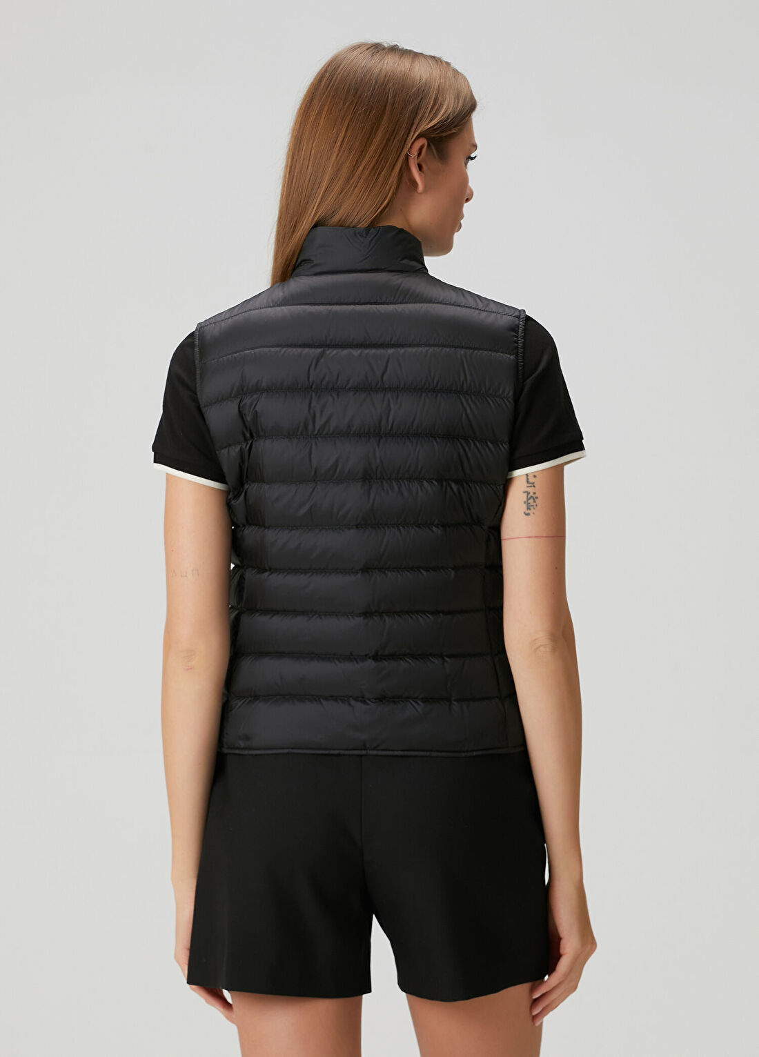 Moncler Liane Siyah Yelek görsel 4