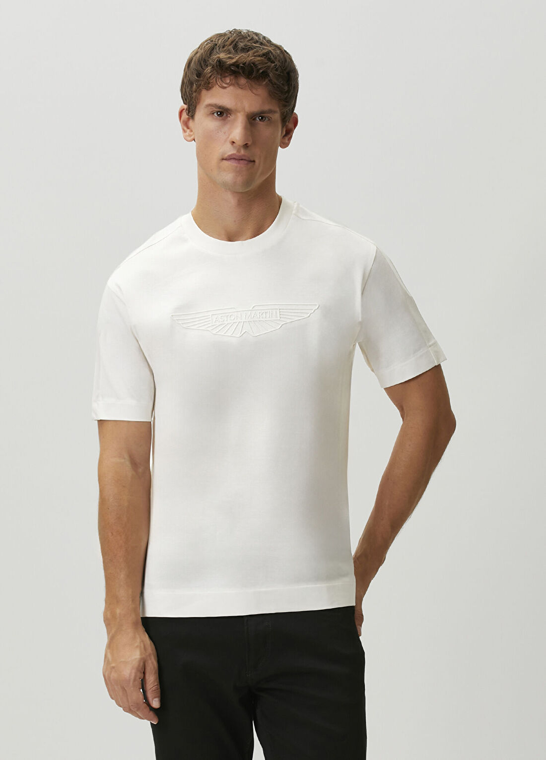 Boss Taut Beyaz T-shirt