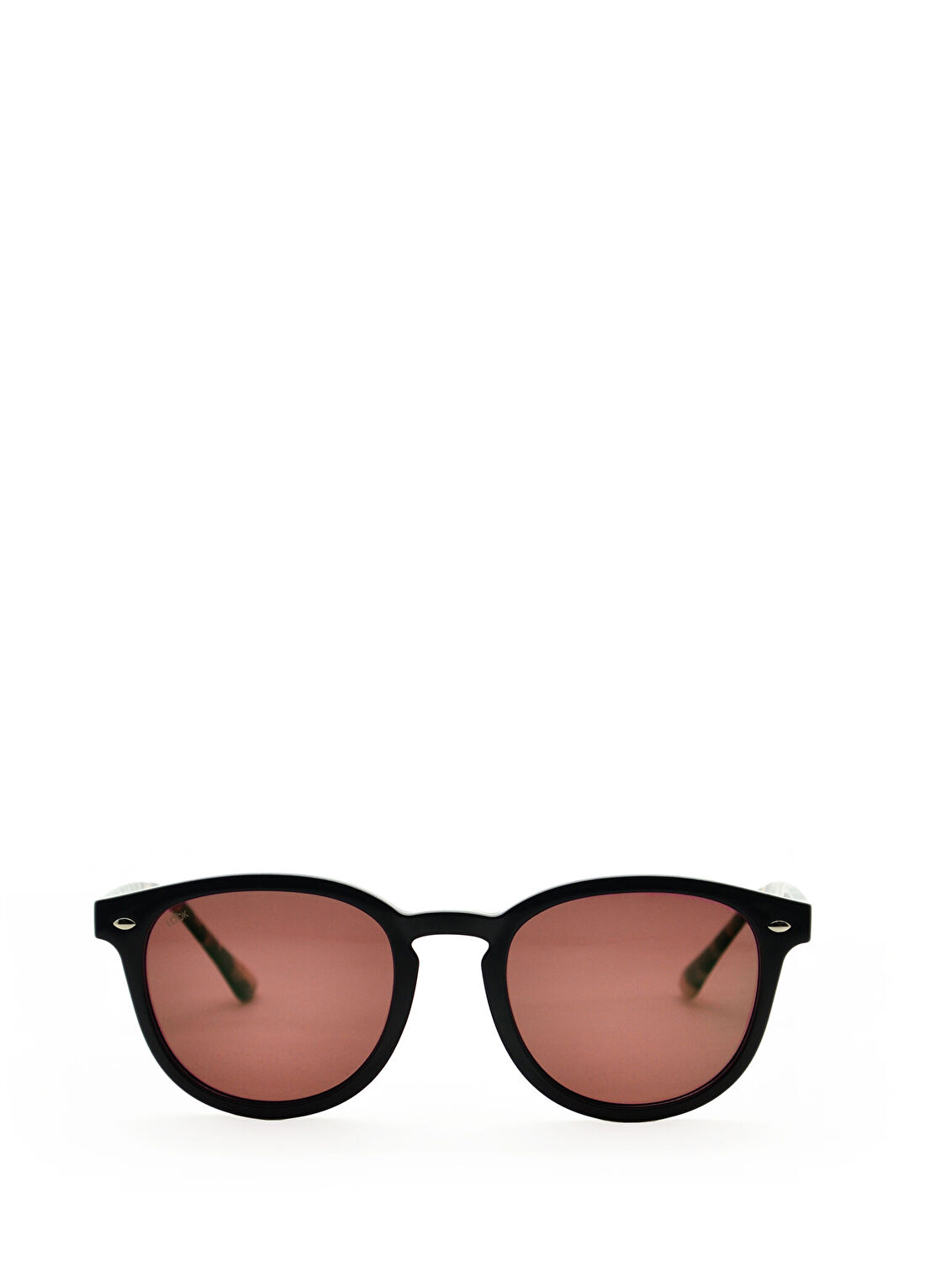 Looklight Langdon Bold Black Pearl Asetat Unisex Güneş Gözlüğü
