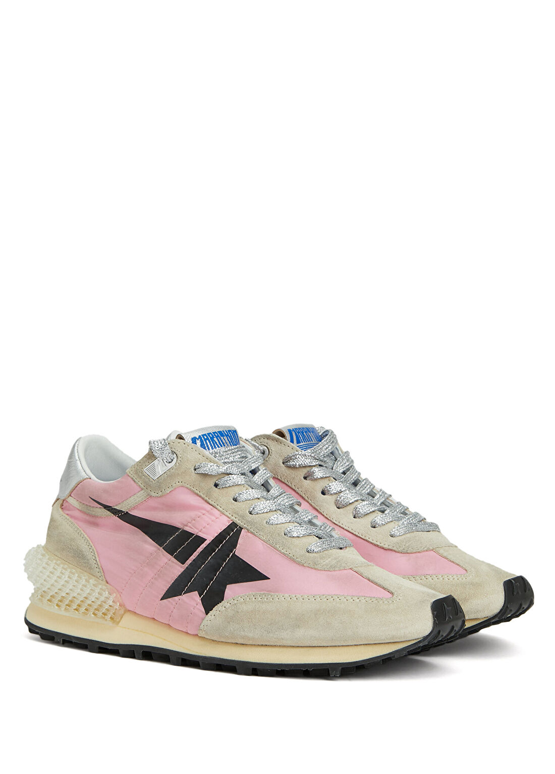 Golden Goose Marathon Pembe Kadın Sneaker görsel 2