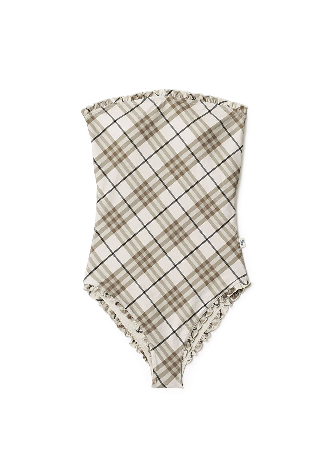 Burberry For Krem Kadın Mayo
