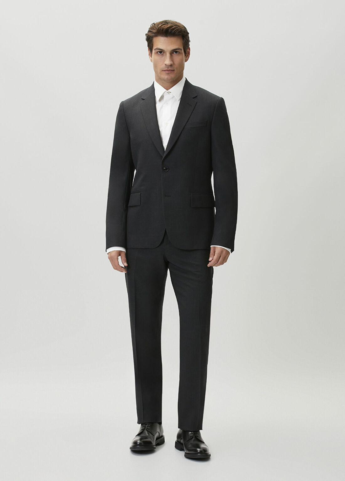 Paul Smith Soho Fit Antrasit Yün Takım Elbise