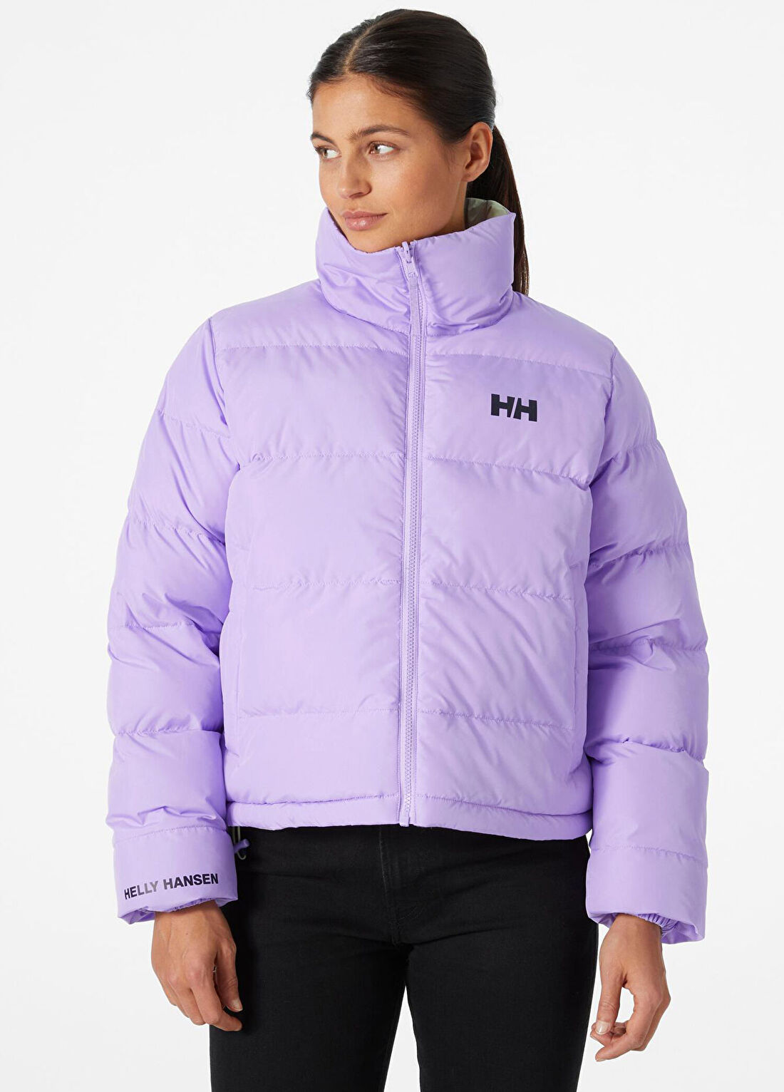 Helly Hansen W Yu 23 Reversıble Puffer Kadın Mont görsel 2