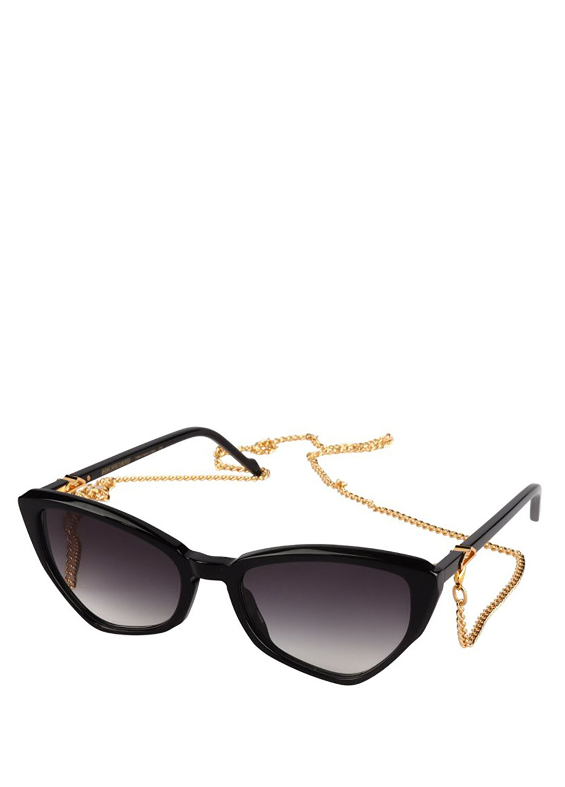 Original Vintage Sunglasses Naples Bay NB 09 Siyah Asetat Unisex Güneş Gözlüğü