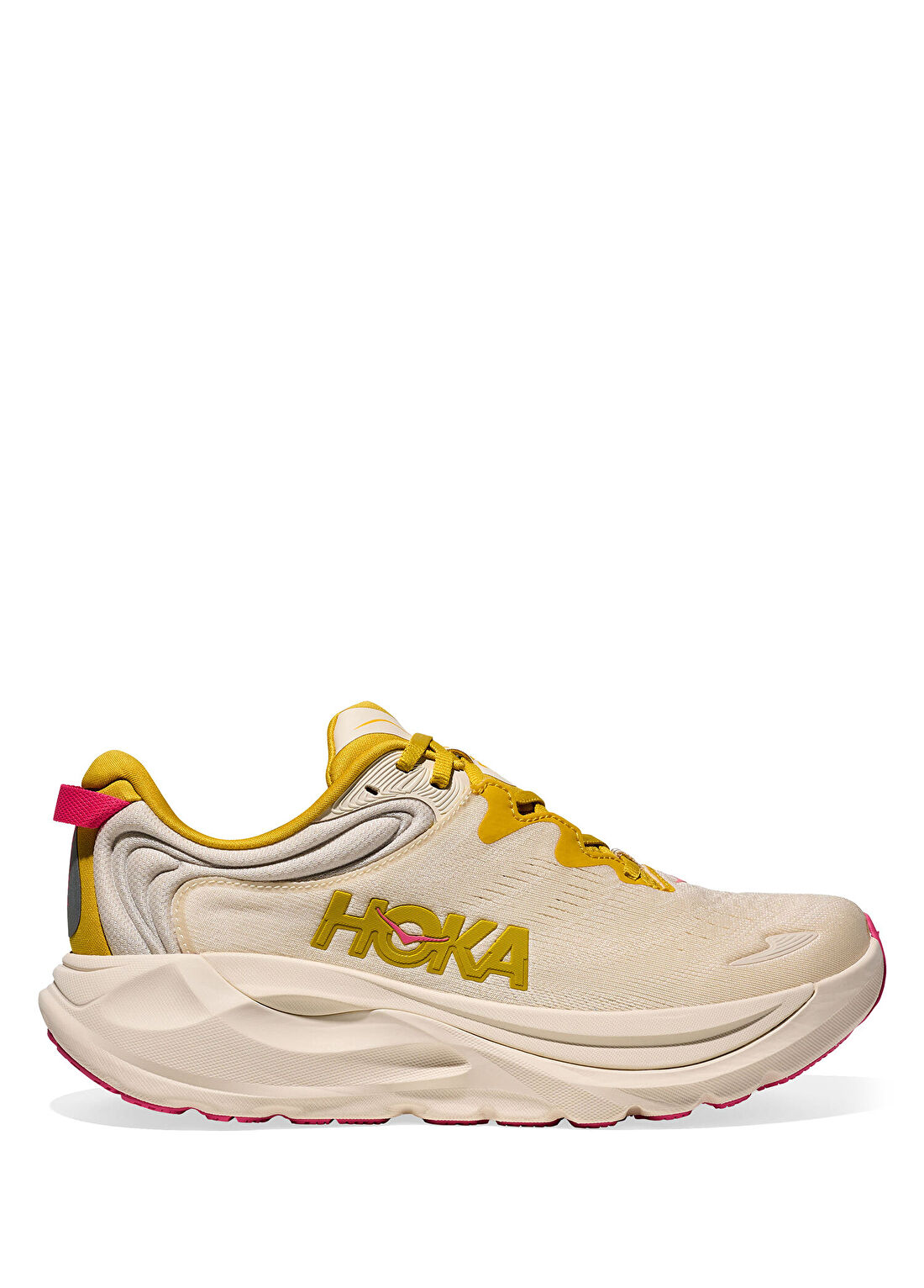 Hoka Gaviota 6 Turuncu Krem Kadın Sneaker