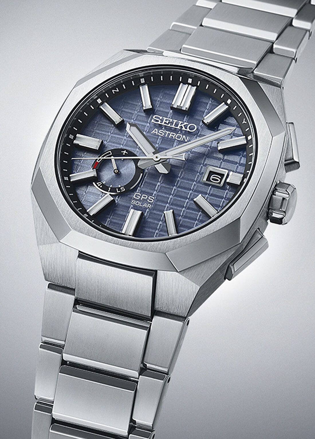 Seiko SEISJ013J Astron SPR Metalik Gri Çelik Erkek Kol Saati görsel 4