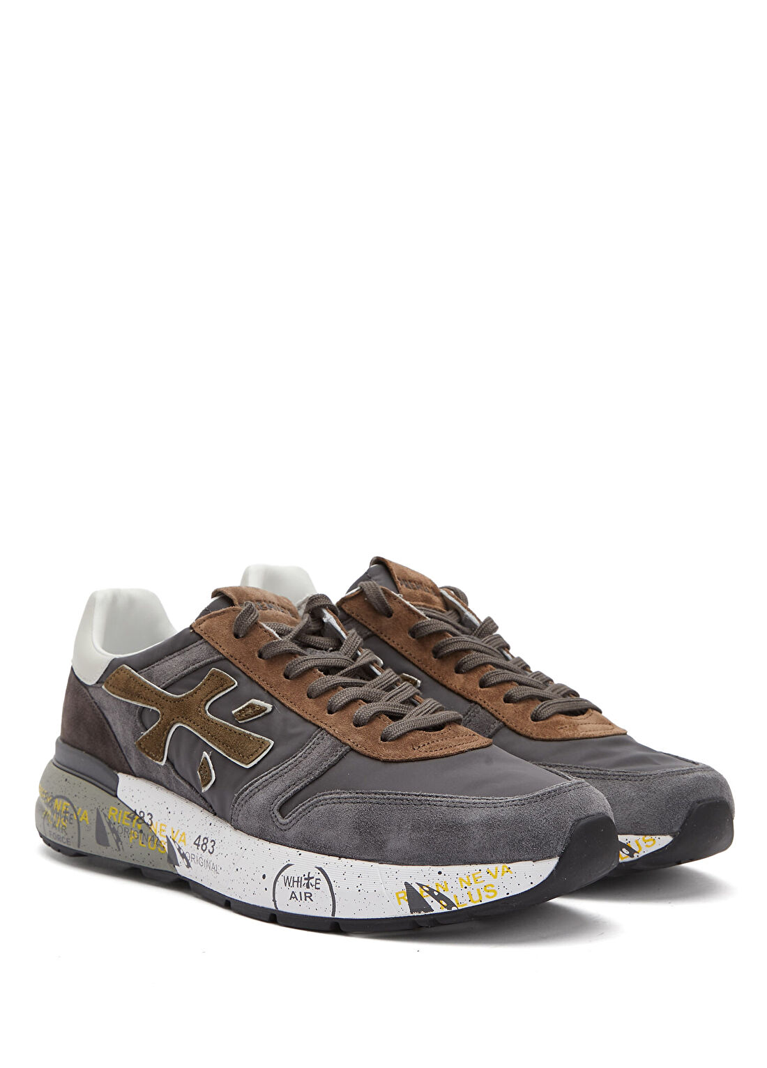 Premiata Mick Erkek Deri Sneaker görsel 2