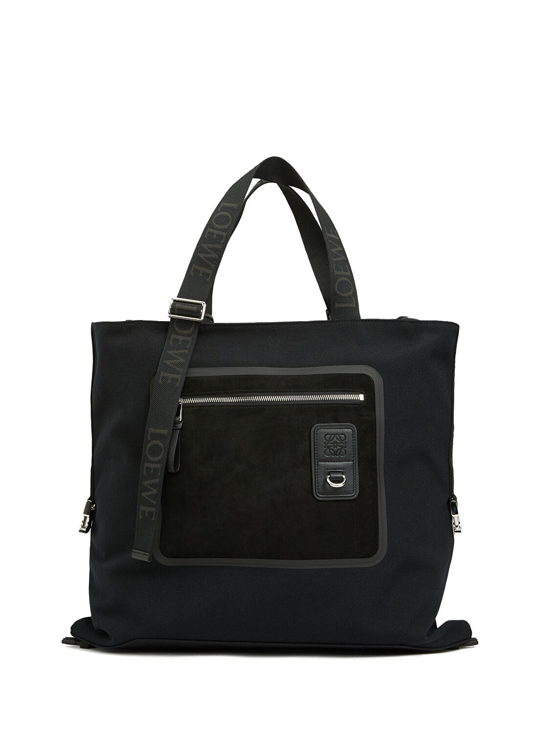 Loewe Flec Siyah Erkek Çanta