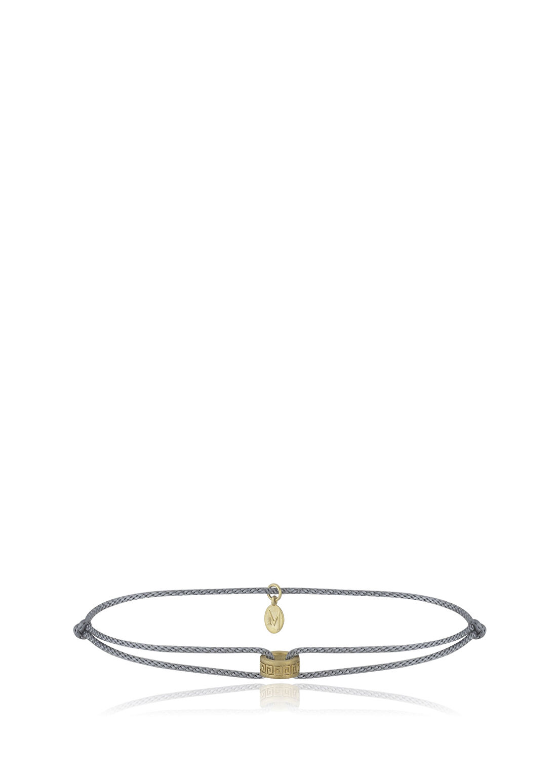 Melie Jewelry Greek 925 Ayar Gümüş Erkek Bileklik