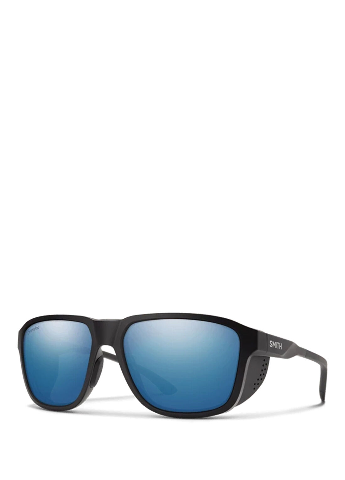Smith Embark Mat Siyah ChromaPop™ Polarized Blue Mirror Unisex Güneş Gözlüğü