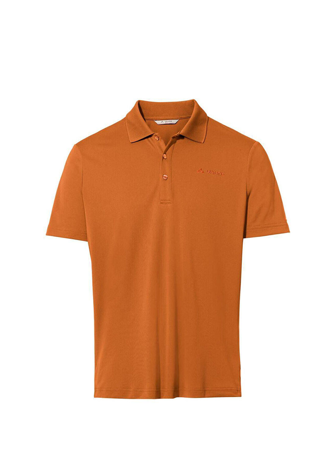 Vaude Essential Turuncu Polo Yaka Kısa Kollu Erkek T-Shirt