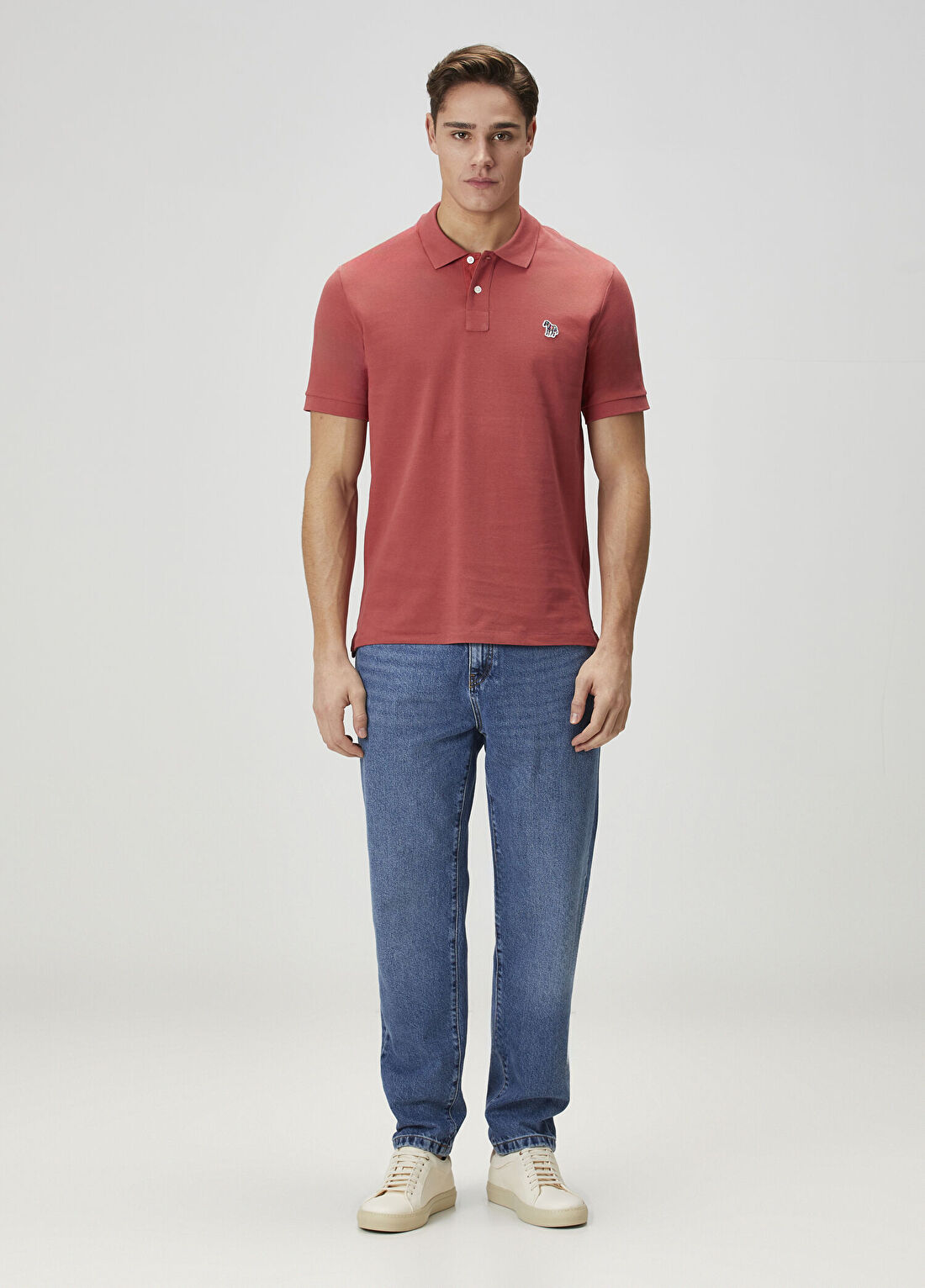 PS Paul Smith Mercan Polo Yaka T-shirt görsel 2
