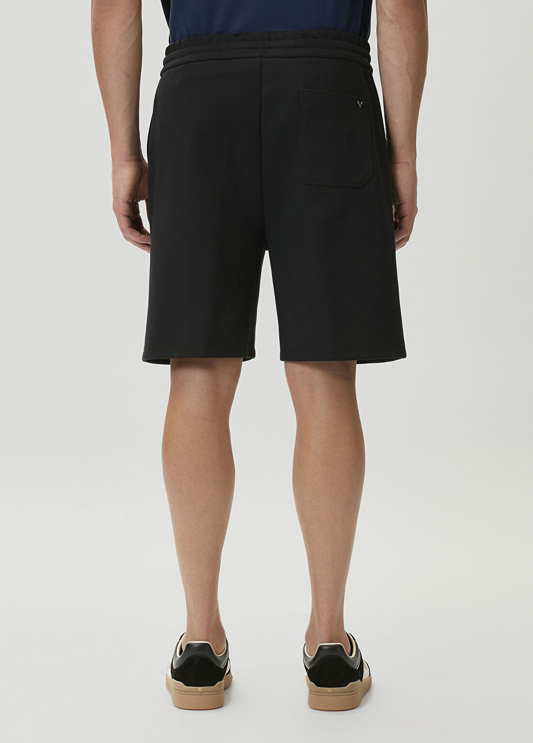 Valentino Siyah Bermuda görsel 3