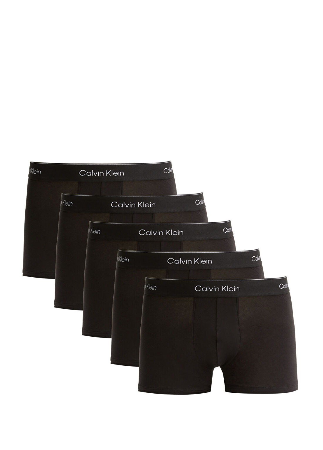 Calvin Klein Siyah 5li Boxer Seti