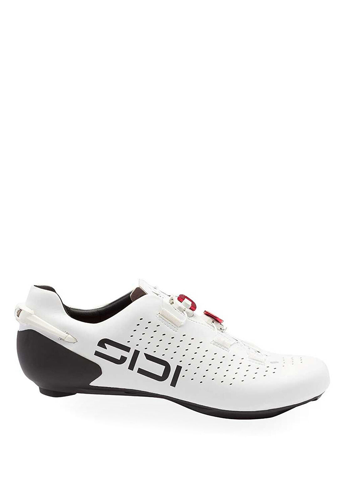 Sidi Shot 3 Beyaz Unisex Bisiklet Ayakkabısı