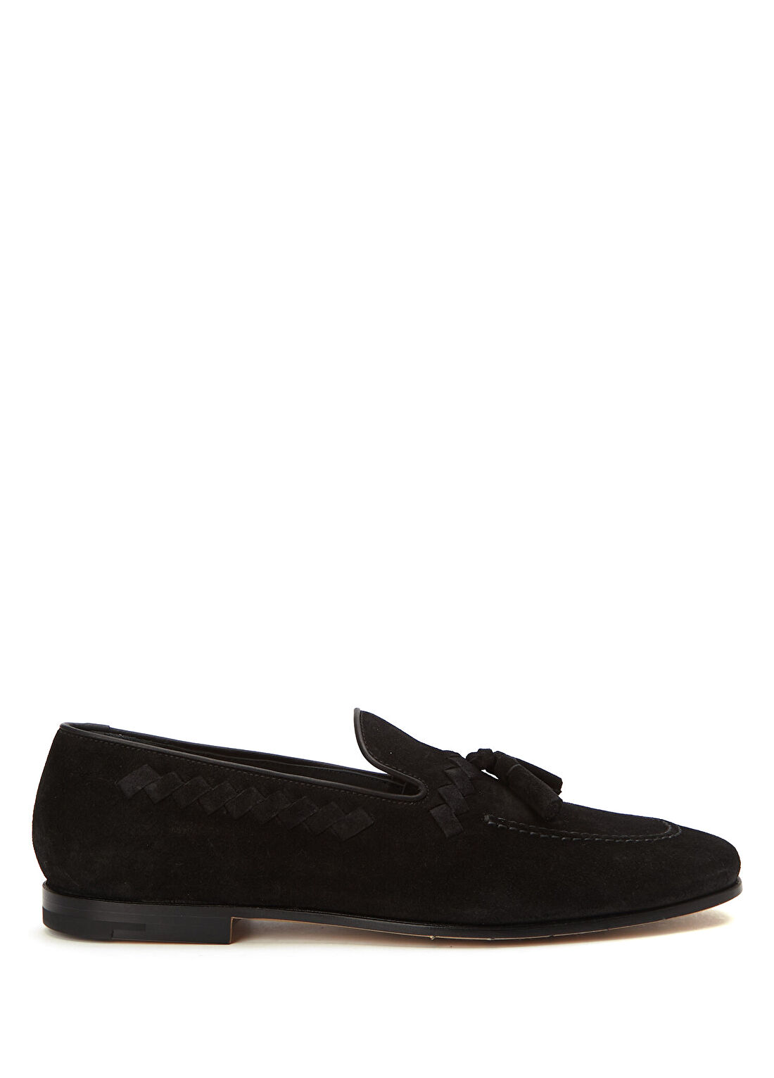 Premiata Siyah Erkek Süet Loafer