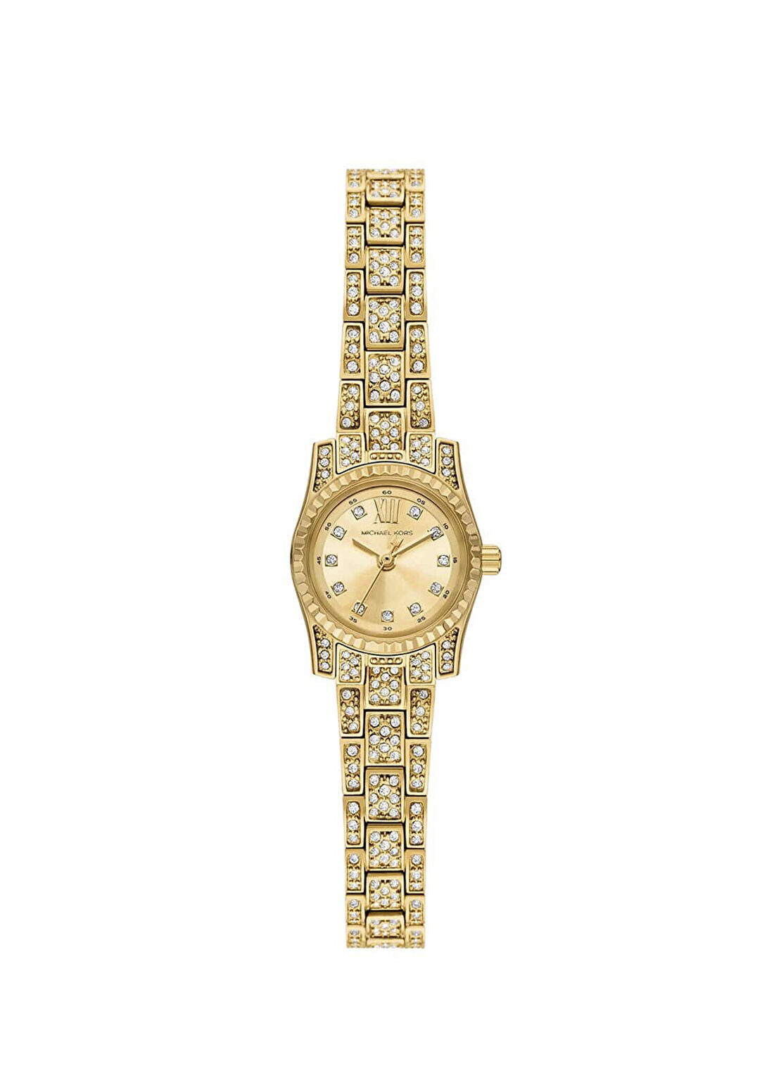 Michael Kors MK4980 Altın Rengi Çelik Kadın Kol Saati
