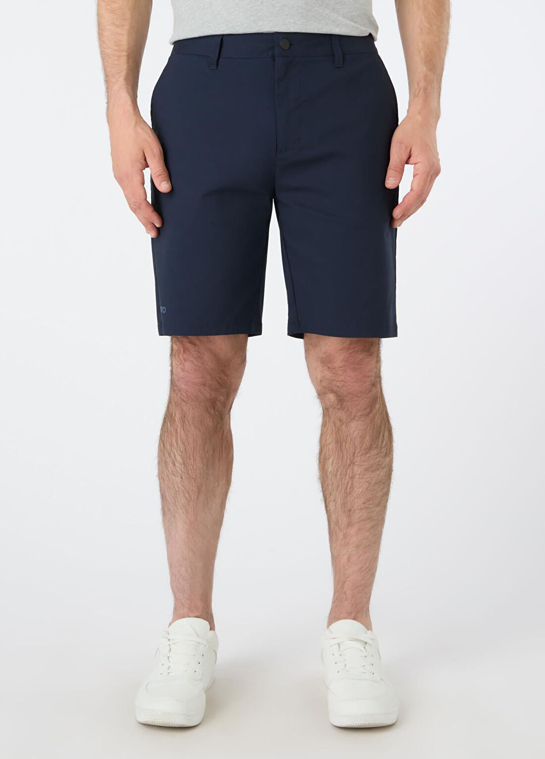 Musto M Rib Fd Navy Erkek Şort görsel 3