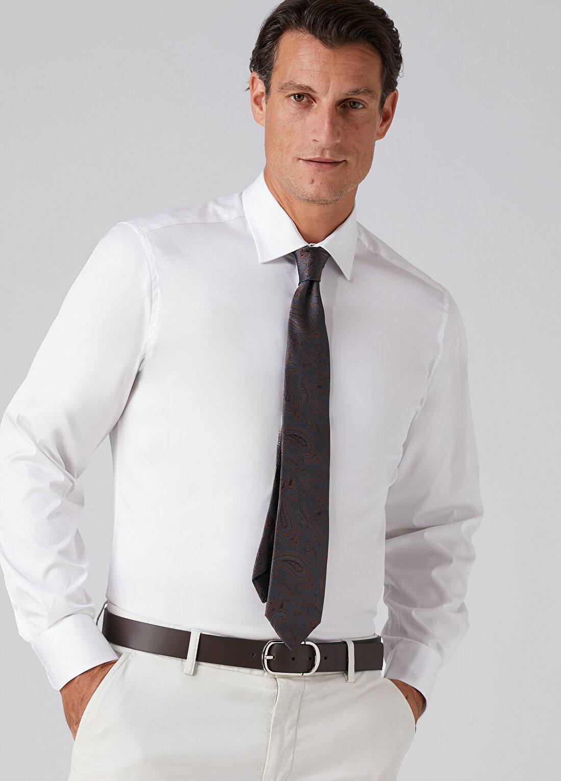 Beymen Collection Slim Fit Beyaz Gömlek