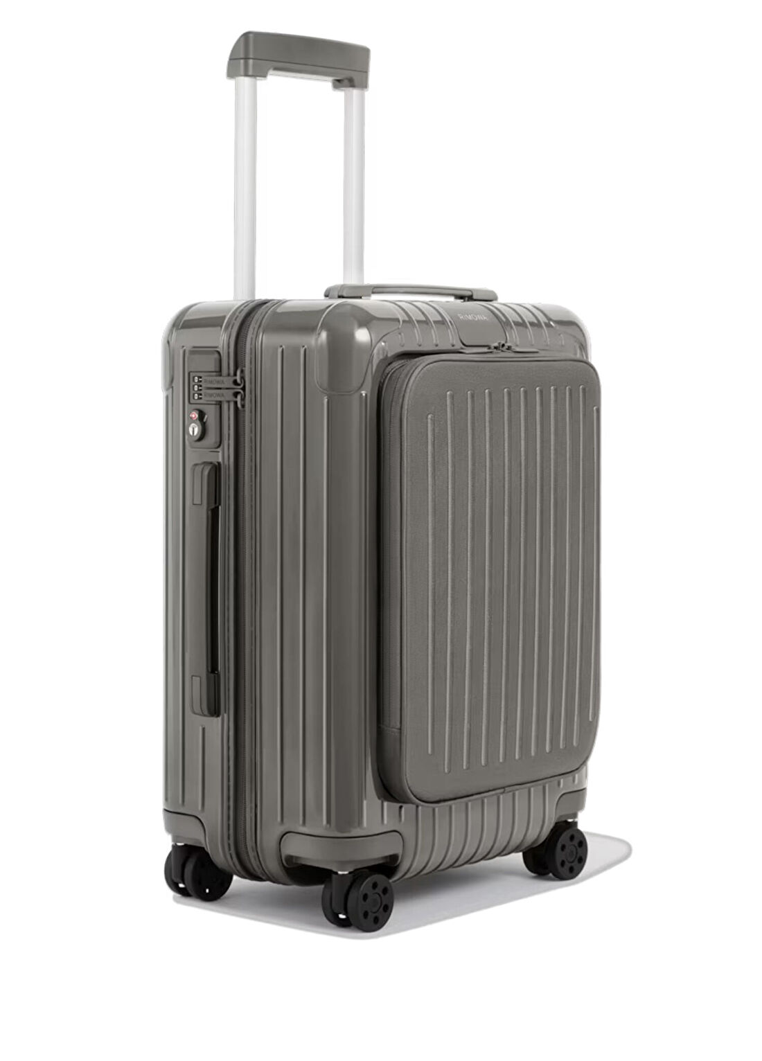 RIMOWA Essential Sleeve Gri Kabin Boy Bavul görsel 2