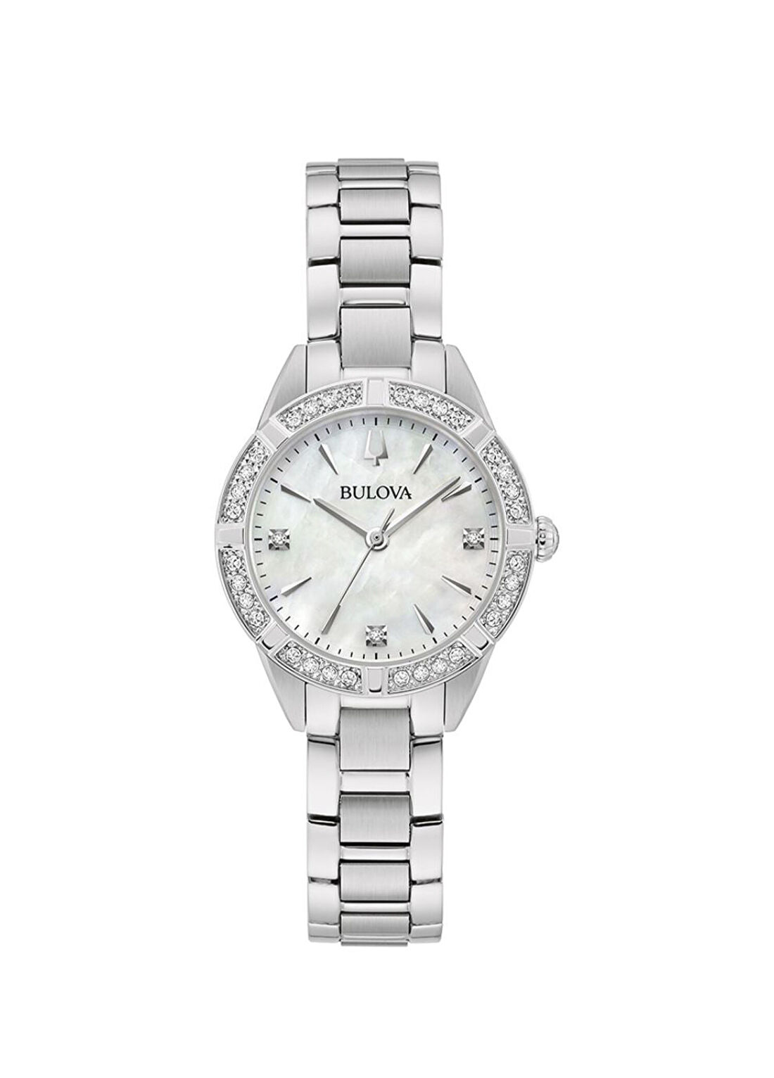 Bulova 96R253 Çelik Gri Kadın Kol Saati