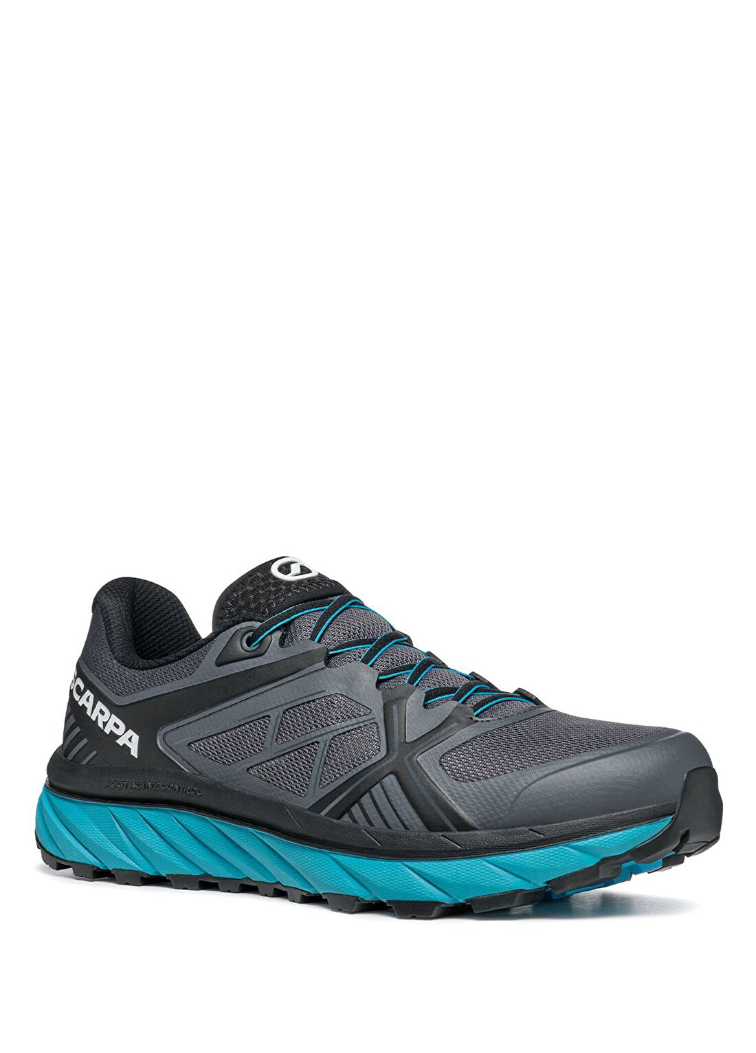 Scarpa Spin Infinity Anthracite Erkek Koşu Ayakkabısı görsel 2