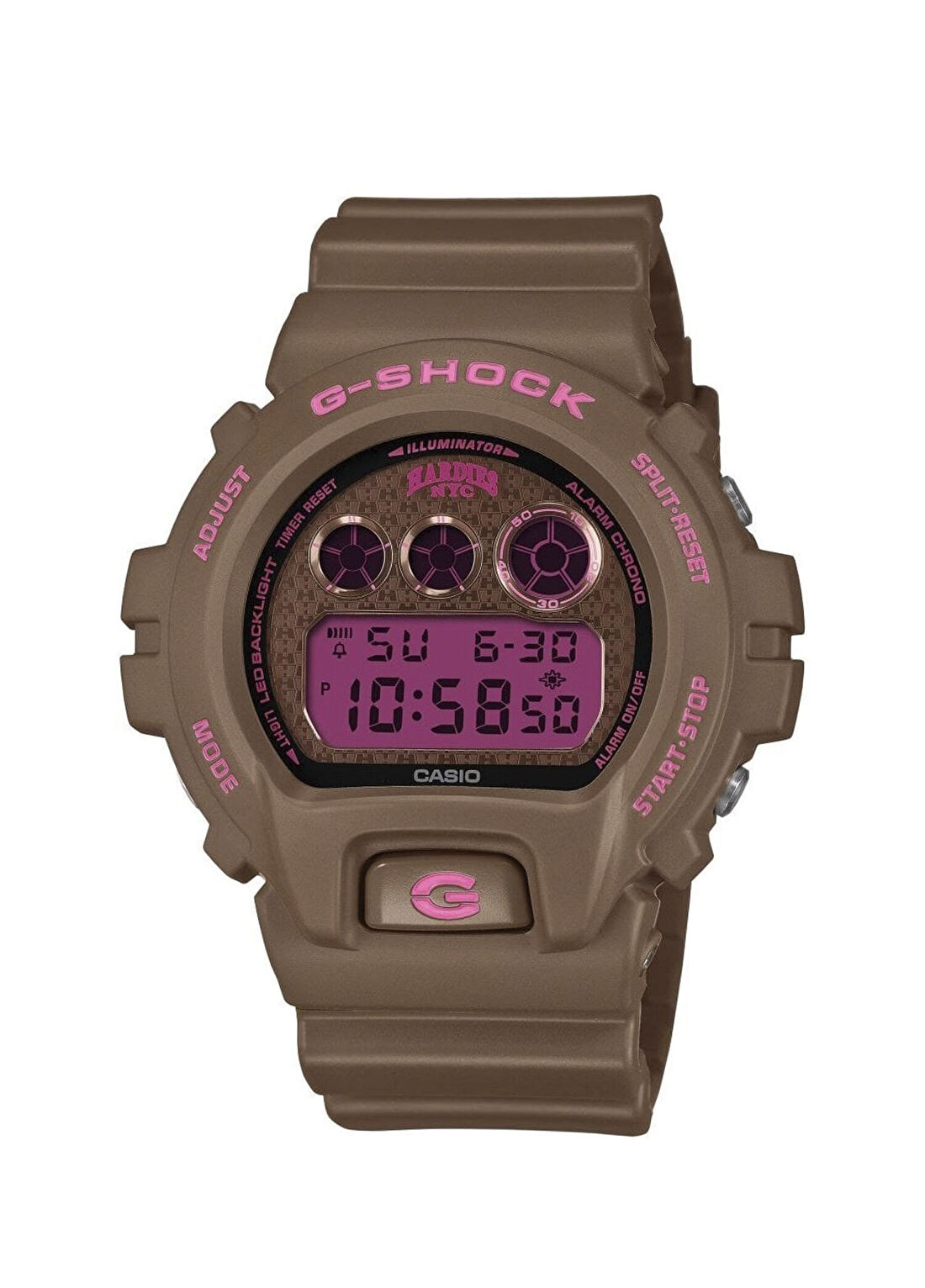 Casio DW-6900HH-5DR G-Shock Kahverengi Erkek Kol Saati