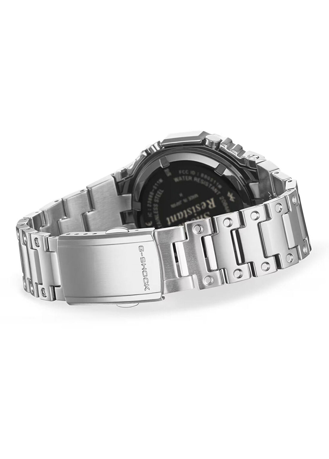 Casio G-Shock GM-B2100SD-1CDR Gri Çelik Erkek Kol Saati görsel 3