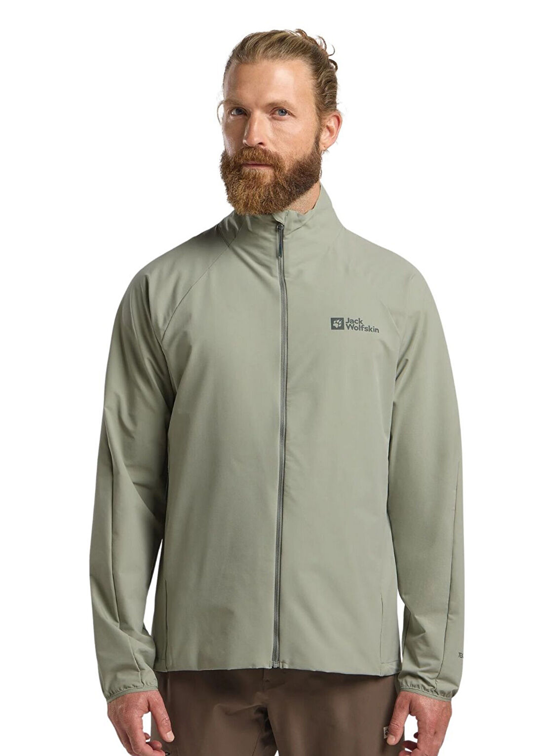 Jack Wolfskin Prelight Stride Krem Erkek Outdoor Ceket