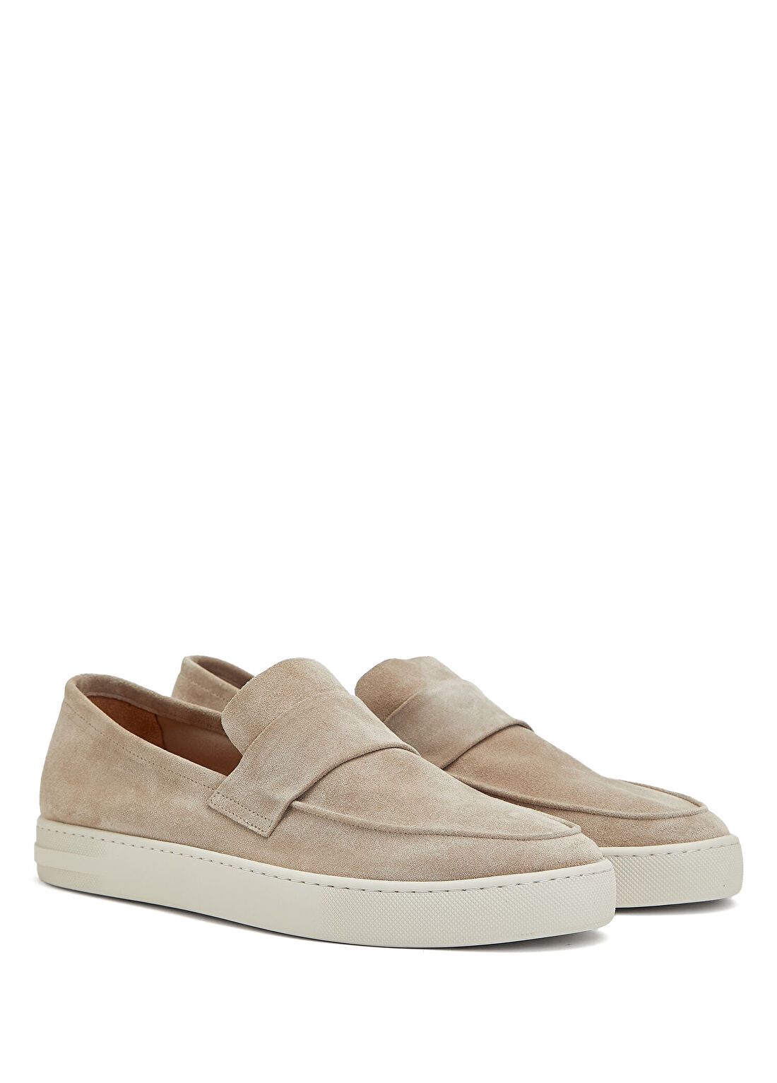 Academia Taş Erkek Süet Loafer görsel 2