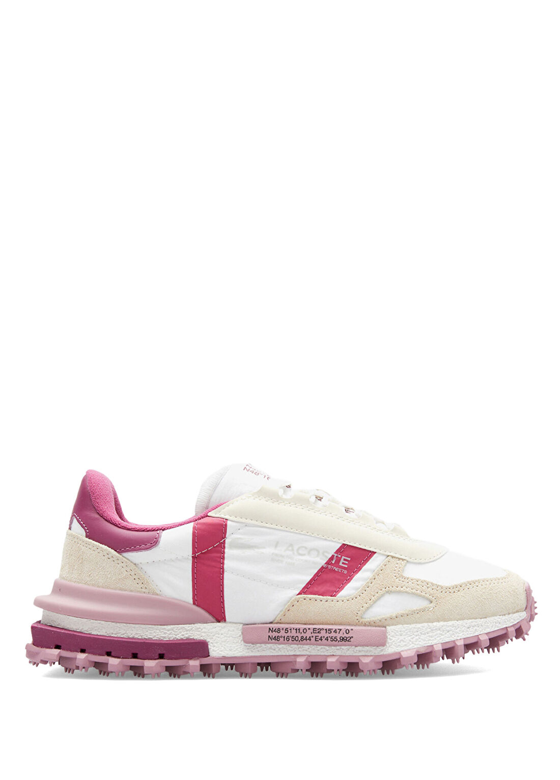 Lacoste Elite Active Beyaz Kadın Sneaker