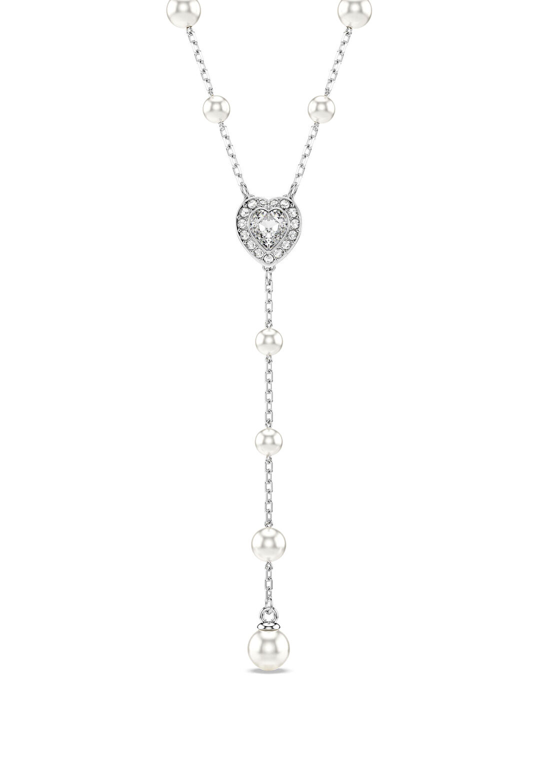 Swarovski Ss25 Capsule Necklace Prl T Cry Rhs Kadın Kolye 5720855
