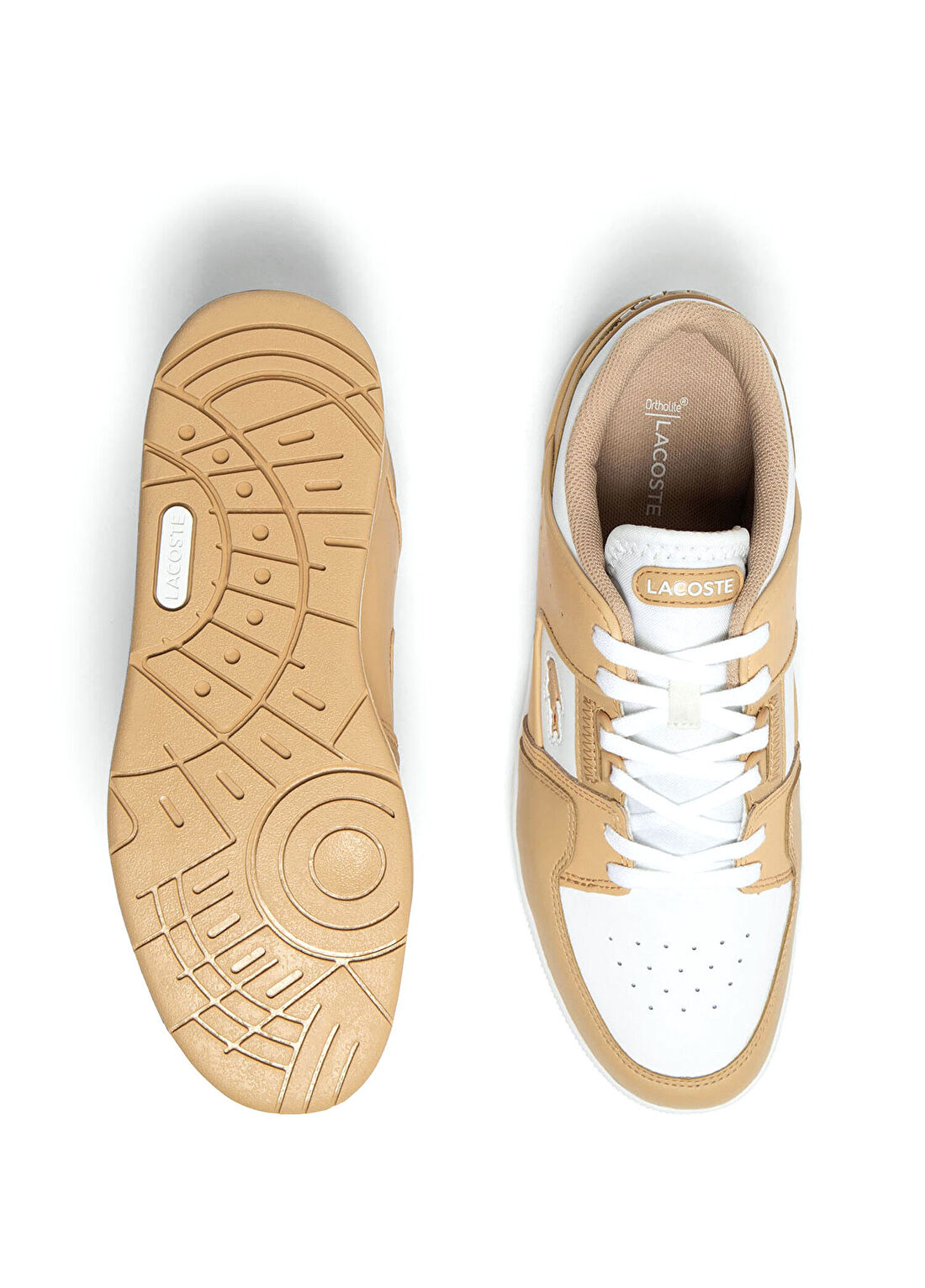 Lacoste Sport Court Cage Açık Kahverengi Erkek Sneaker görsel 4