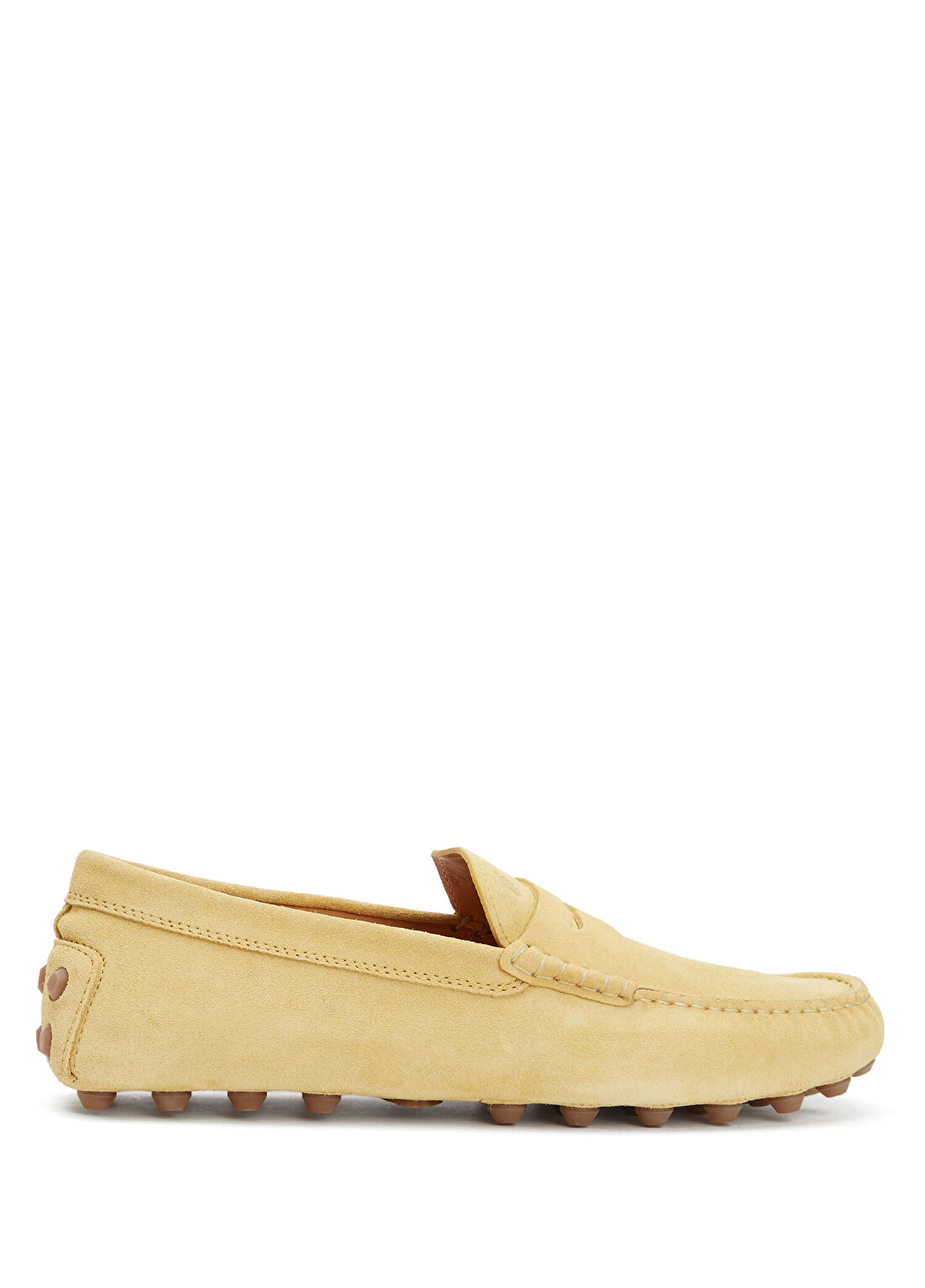 Tod's Sarı Erkek Deri Driver