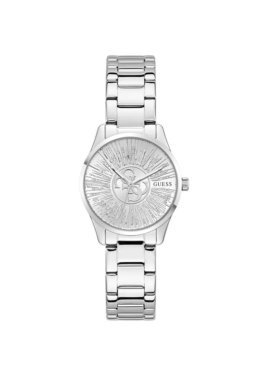 Guess GUGW1108L1 Metalik Gri Çelik Kadın Kol Saati