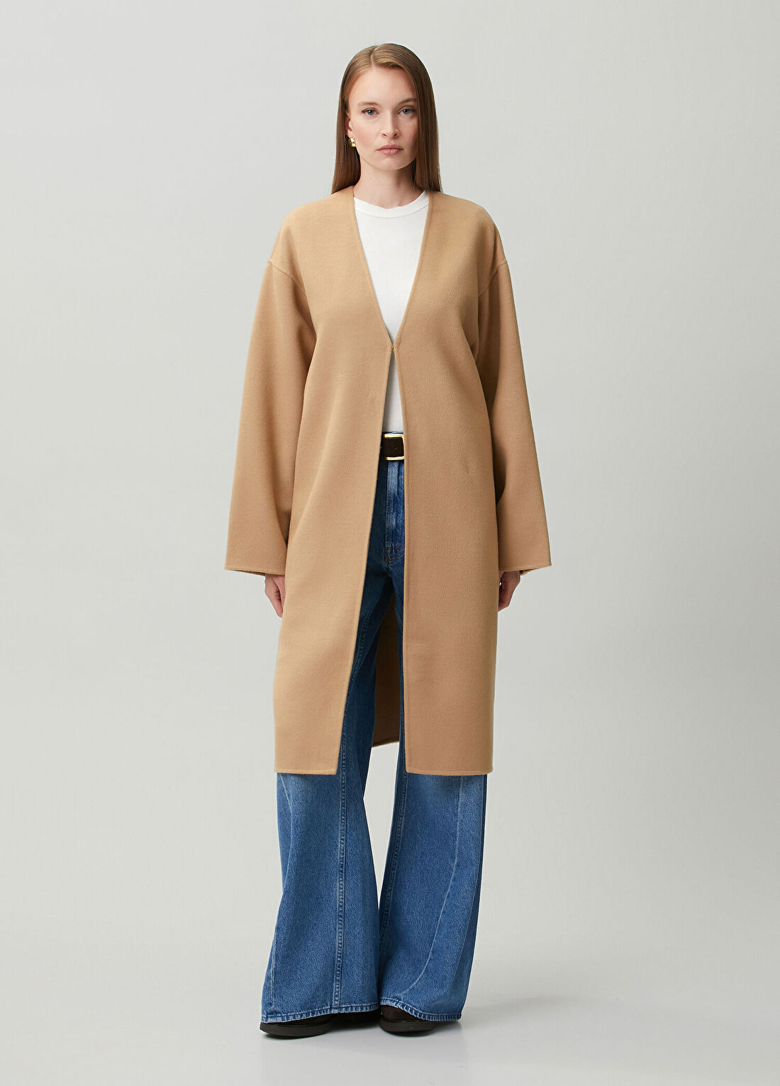Lauren Ralph Lauren Camel Palto