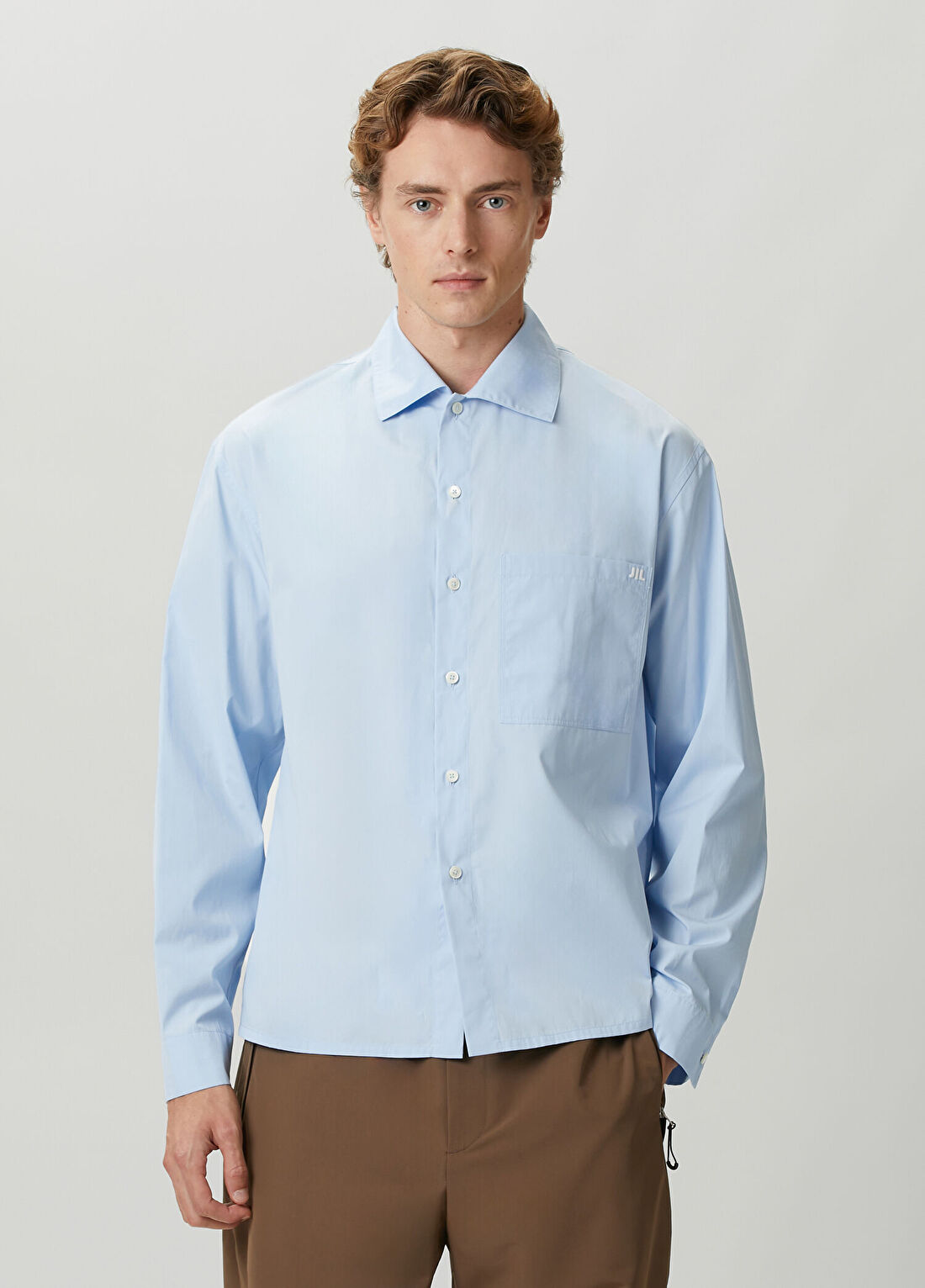 Jil Sander Mavi Gömlek