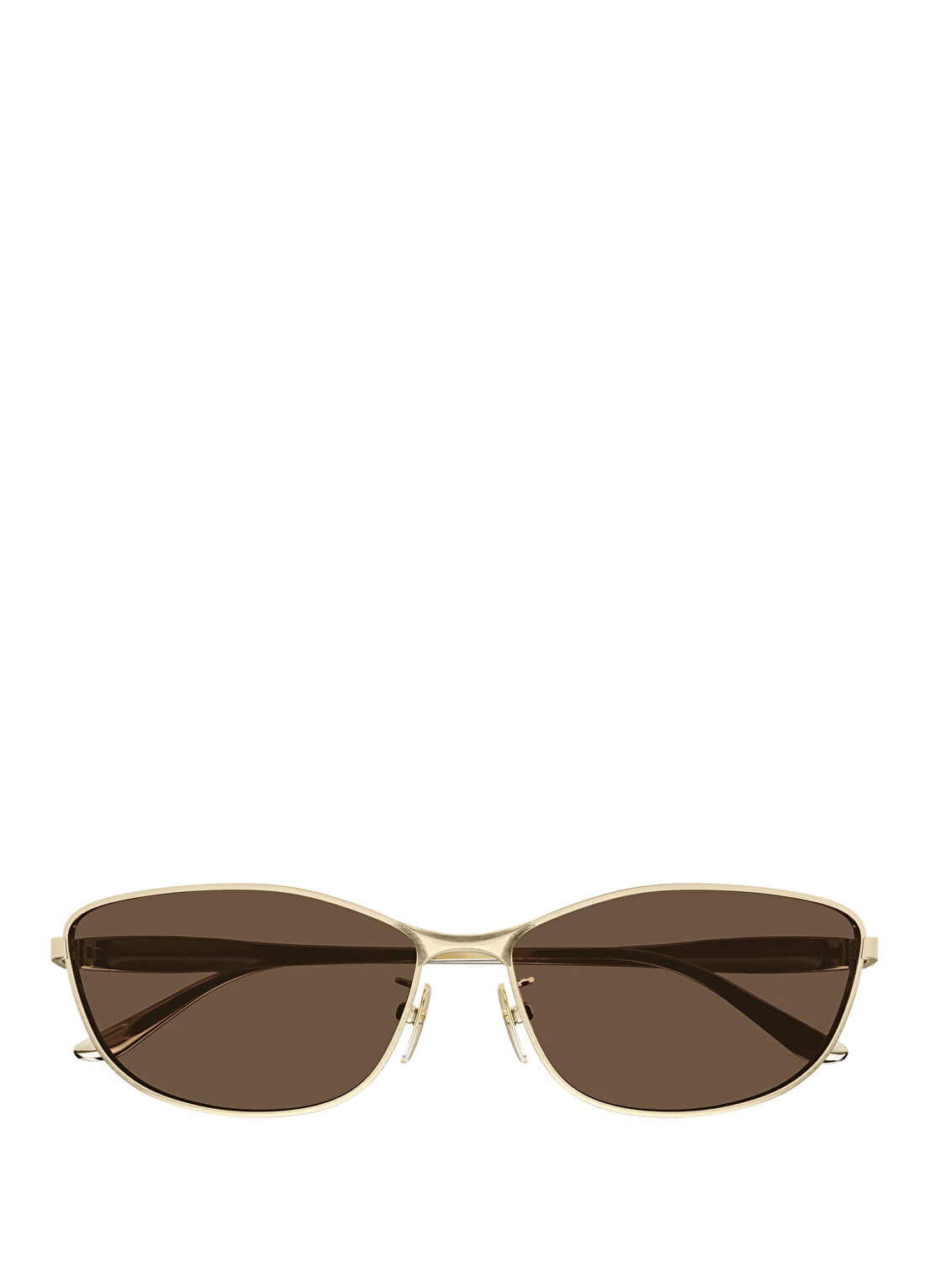 Balenciaga 6E000352 Gold Unisex Güneş Gözlüğü