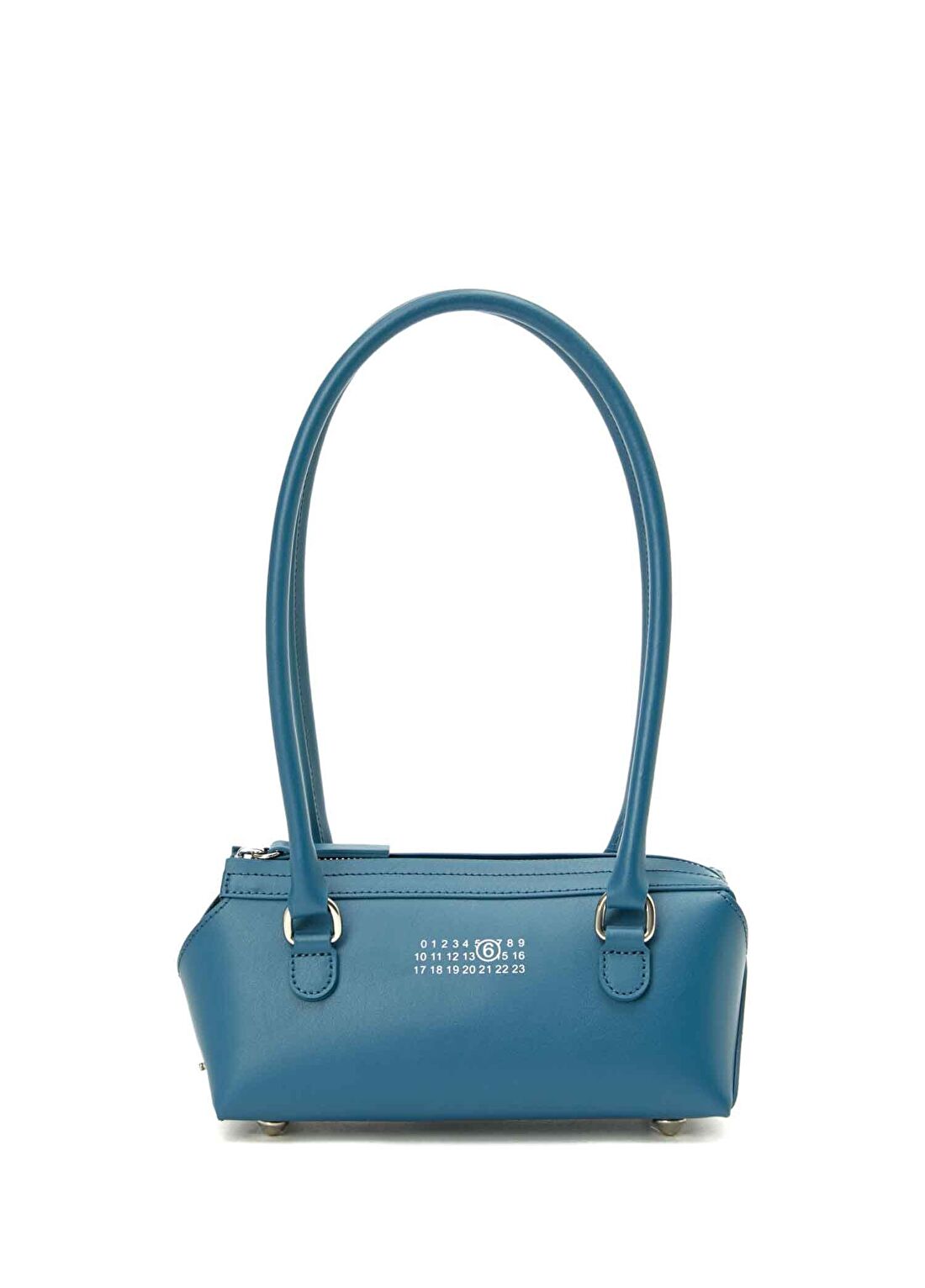 MM6 Maison Margiela Bauletto Mavi Kadın Deri Omuz Çantası