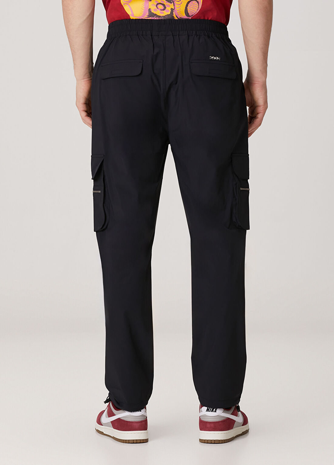 Les Benjamins Lacivert Utility Pantolon görsel 3