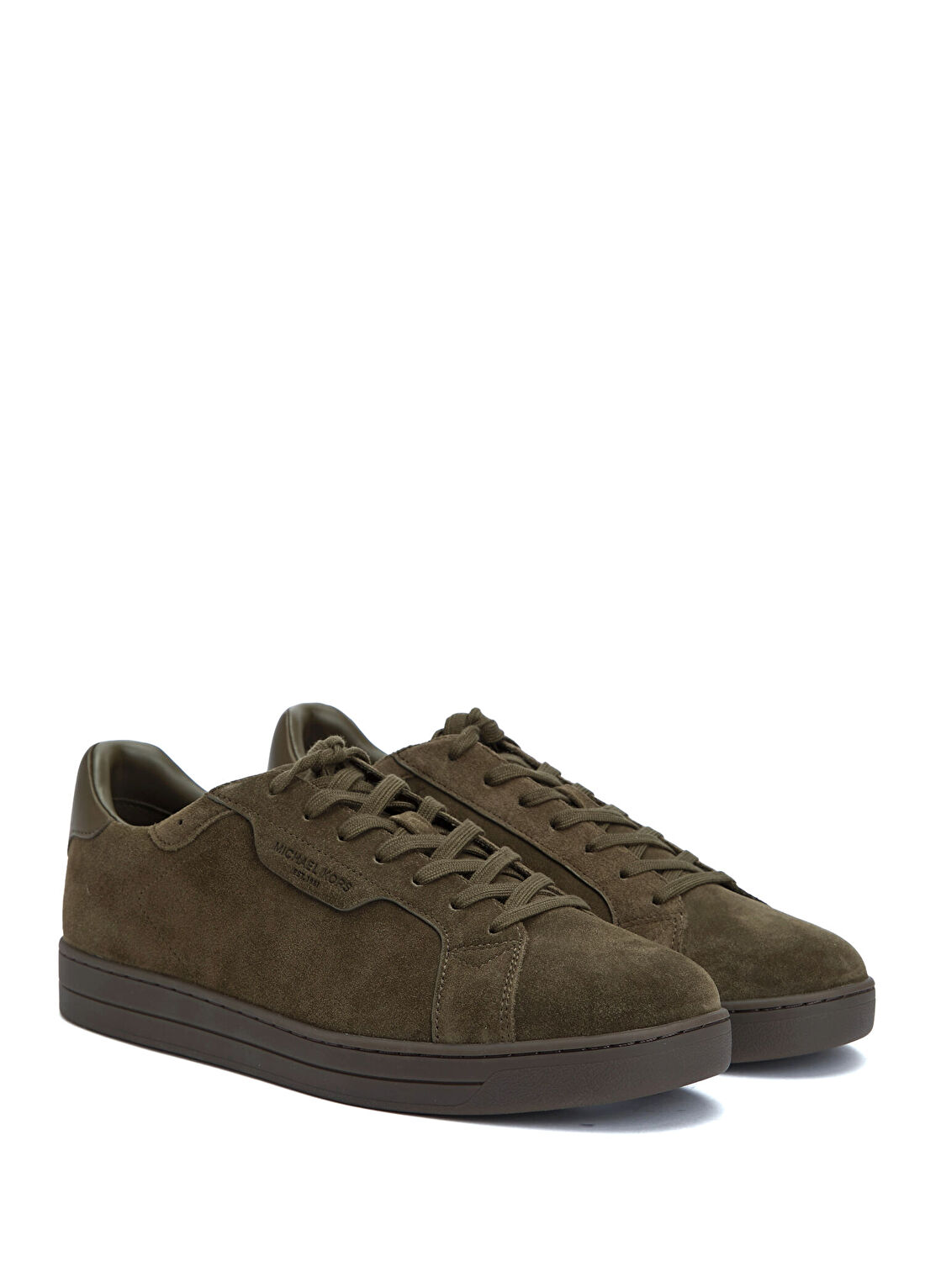 Michael Kors Haki Erkek Deri Sneaker görsel 2